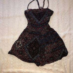 AE Boho Print Romper